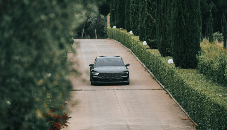 "이게 진짜 국산차?"…제네시스 G90 쿠페, 실내 보니 '입이 떡' 2 제네시스 X 그란 쿠페 콘셉트 디자인