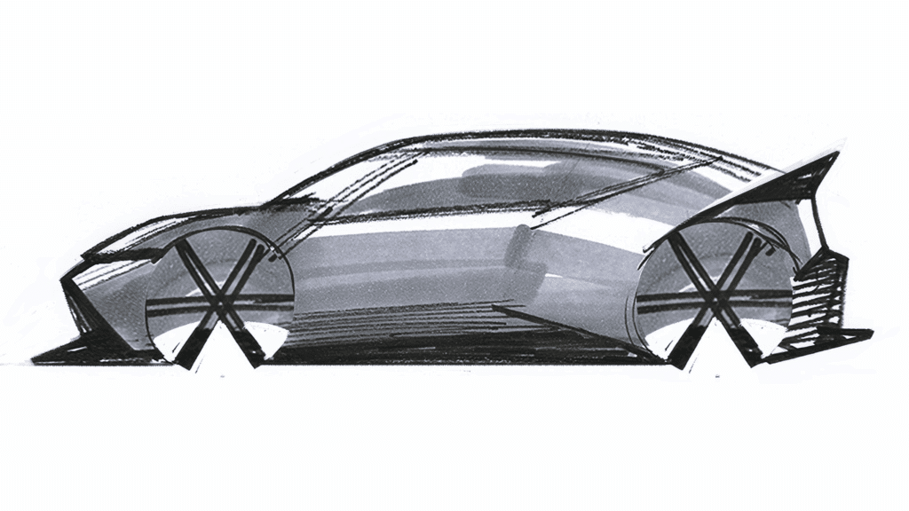 현대차 소형 EV Concept THREE 디자인