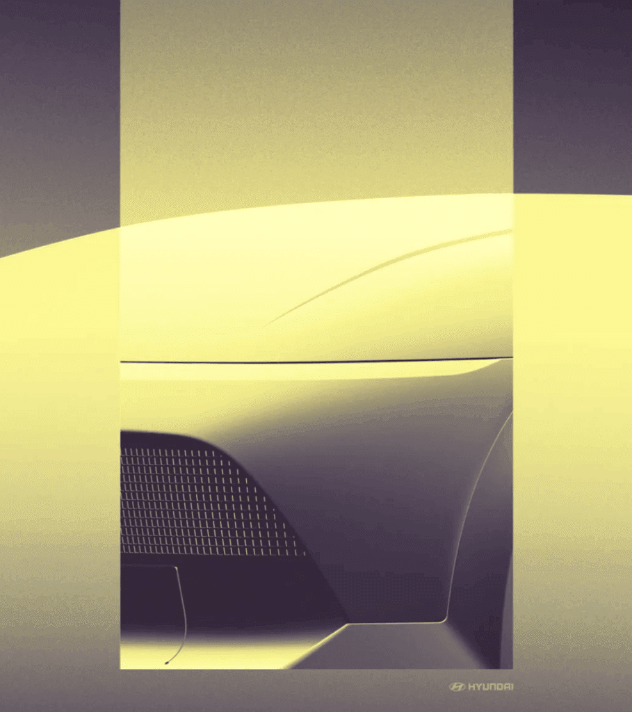 현대차 소형 EV Concept THREE 티저 공개