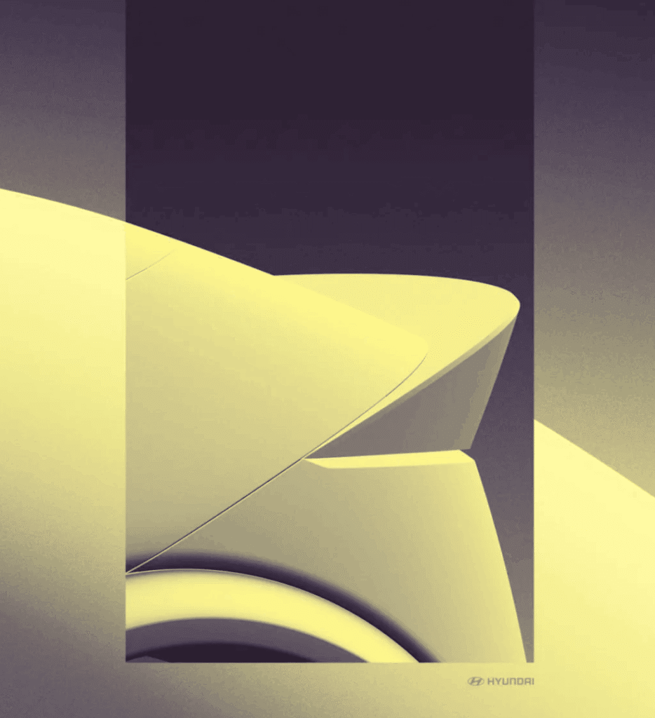 현대차 소형 EV Concept THREE 디자인