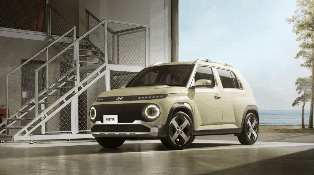 현대차 인스터 일본 판매량