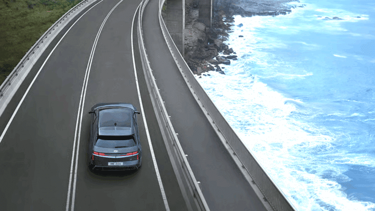 현대차 소형 EV Concept THREE 티저 공개