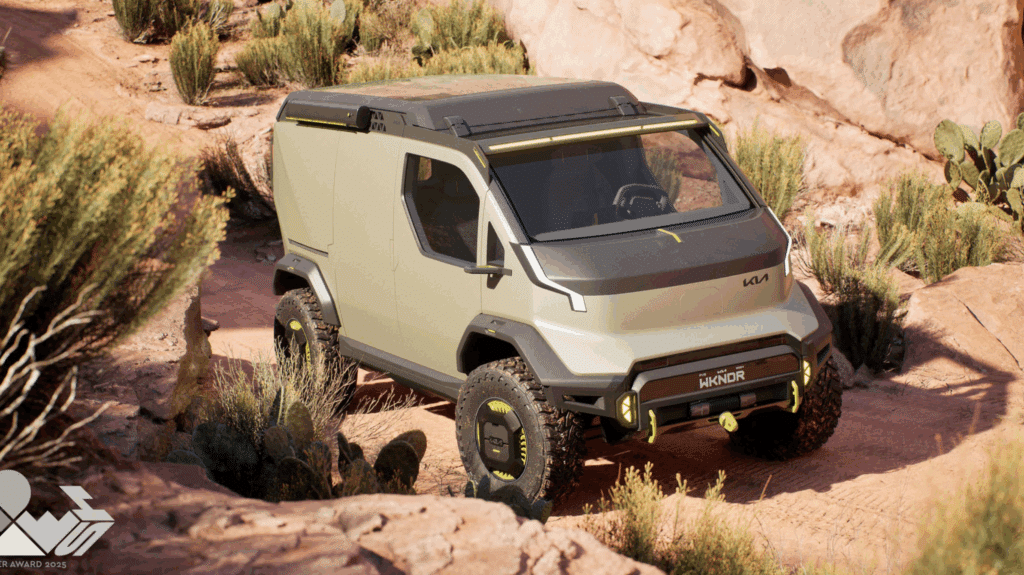 현대차 기아 IDEA 디자인 어워드 2025 수상