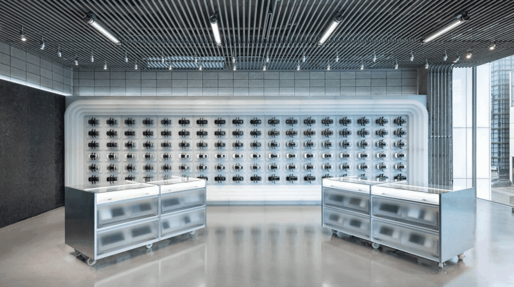 "차가 한 대도 없는데 초대박"…강남 한복판에 등장한 현대차의 '깜짝 변신' 4 현대 모터스튜디오 서울 리뉴얼 오픈