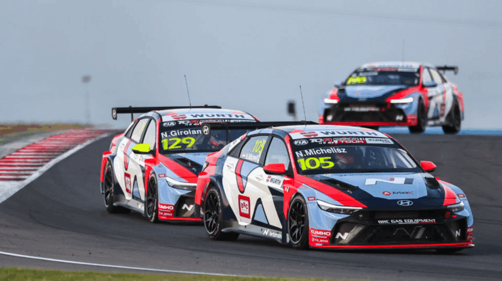 현대차 2025 TCR 월드투어 5라운드 우승