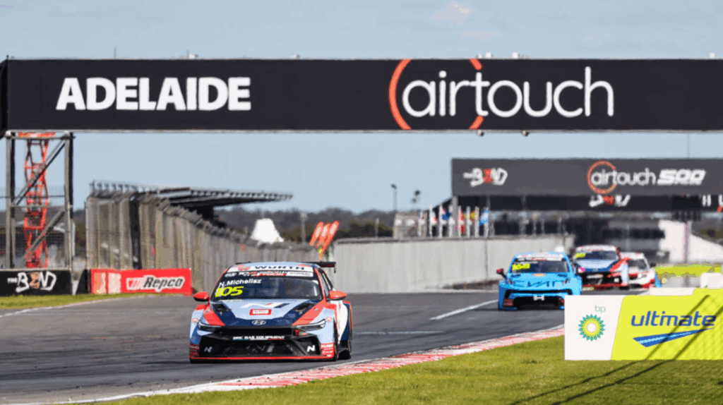 현대차 2025 TCR 월드투어 5라운드 우승