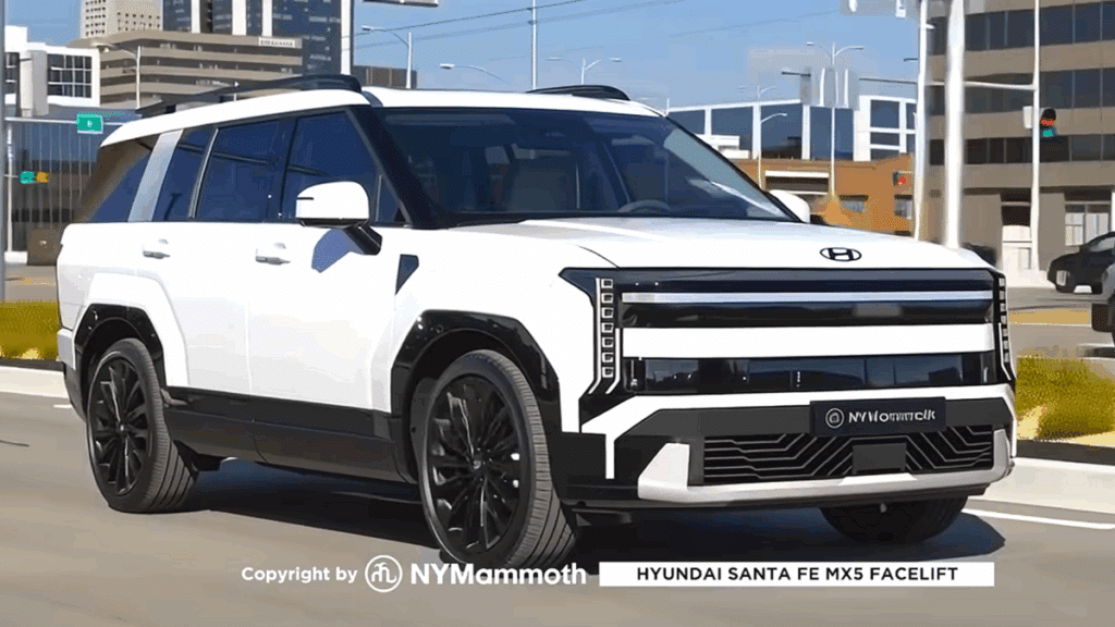 현대차 신형 싼타페 디자인