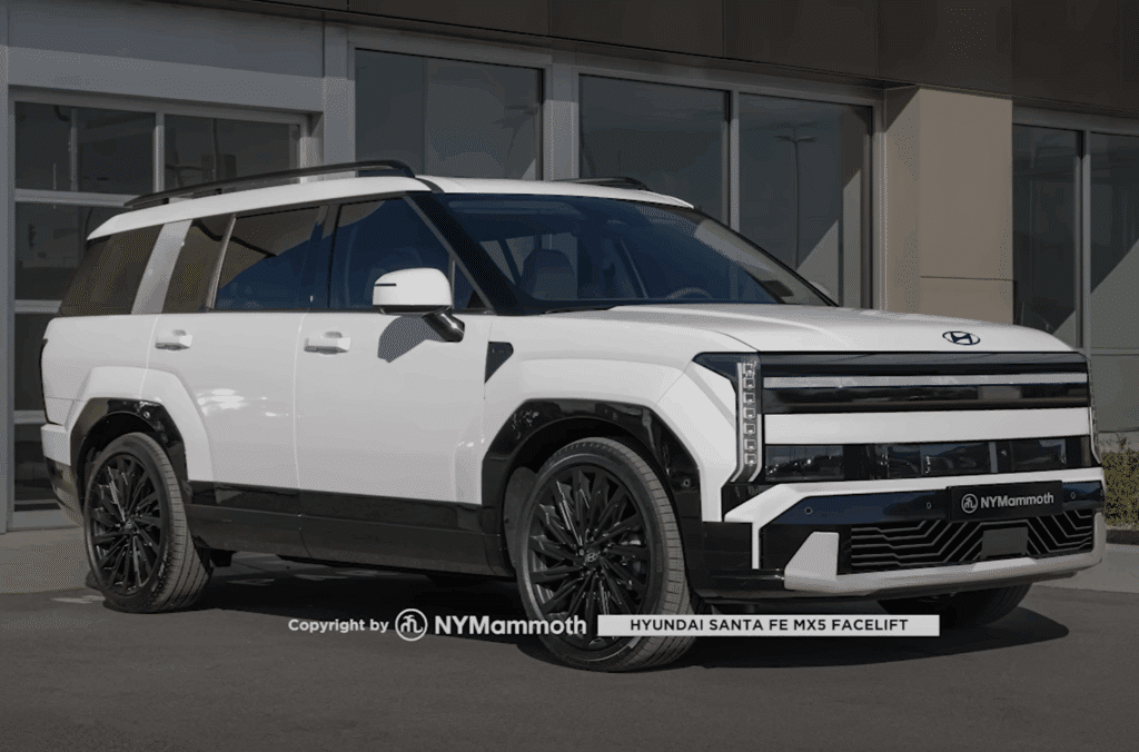 현대차 싼타페 페이스리프트 성능