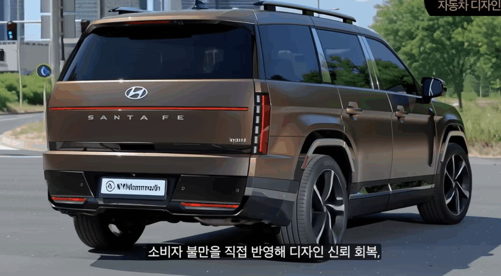 현대차 싼타페 페이스리프트 제원