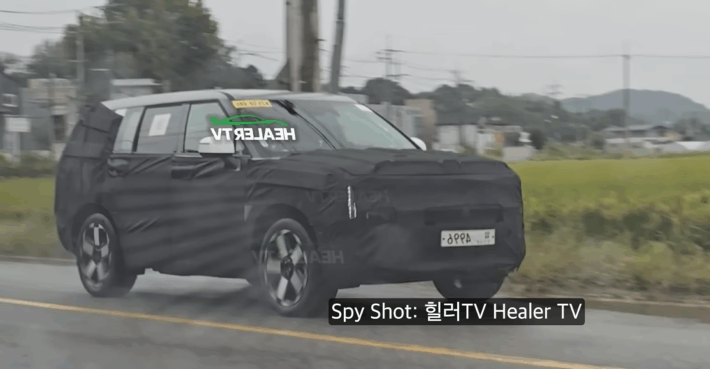 현대차 신형 싼타페 디자인