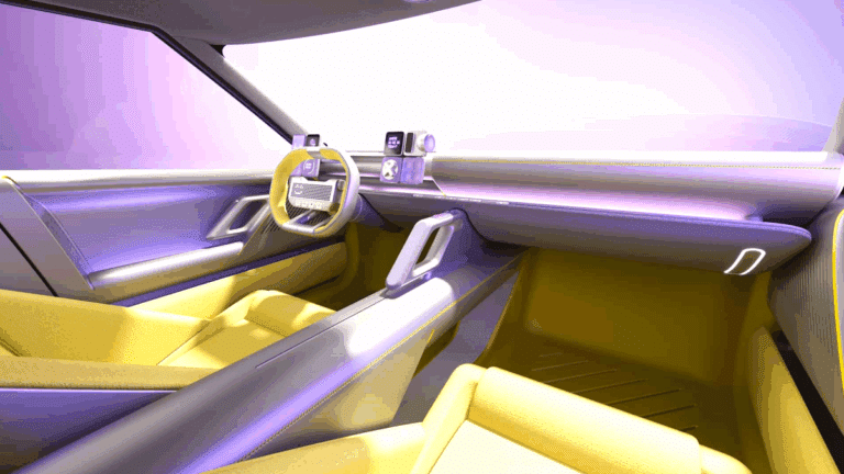 현대차 콘셉트 THREE 양산