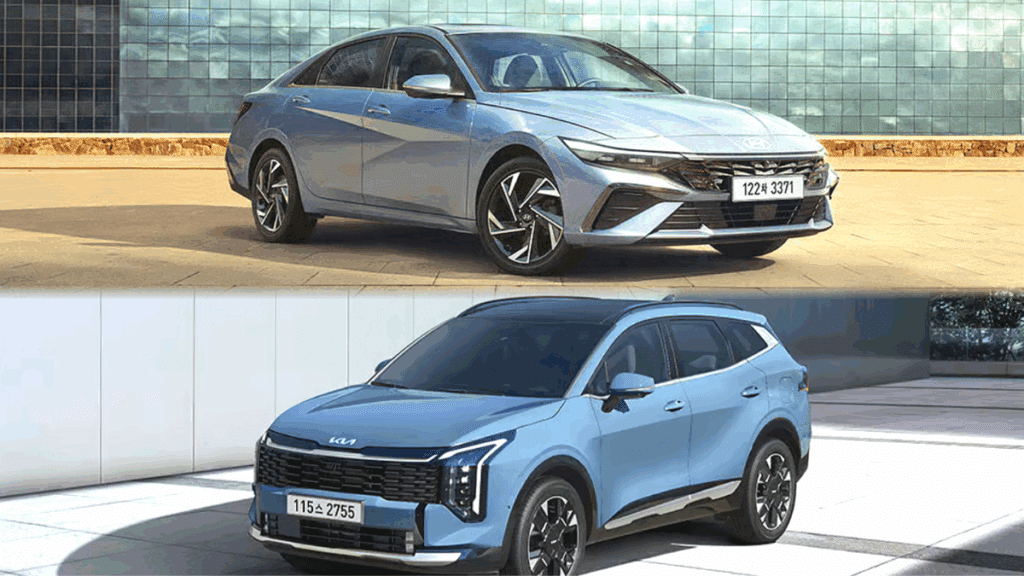 "이 차 아니었으면 큰일 날 뻔"... 전 세계 사로잡은 '일등공신' 모델들의 정체 1 현대차 기아 8월 글로벌 판매량