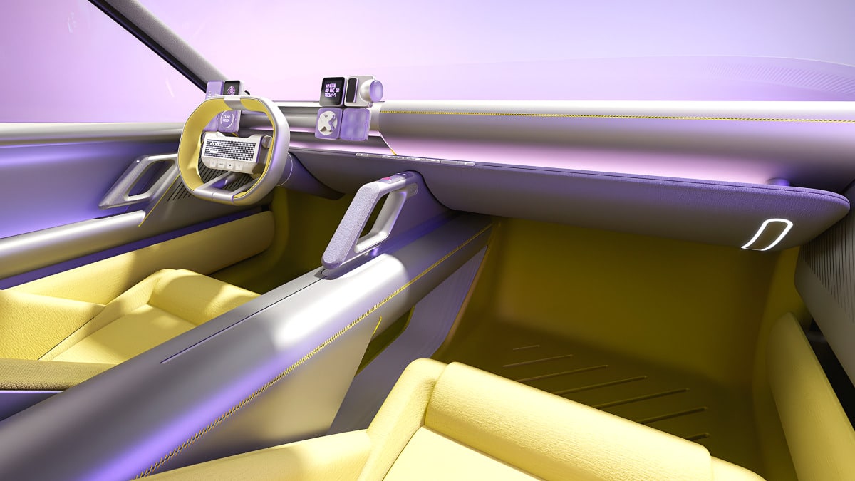 현대차 아이오닉 소형 전기 콘셉트카 공개