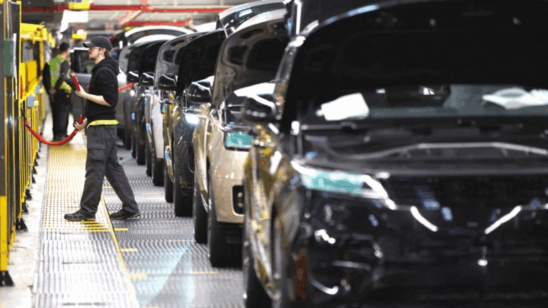 재규어 랜드로버, 사이버 공격으로 생산 중단