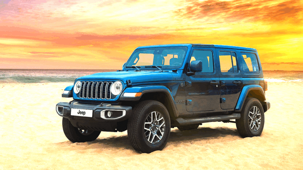 지프 패덤 블루 에디션 가격