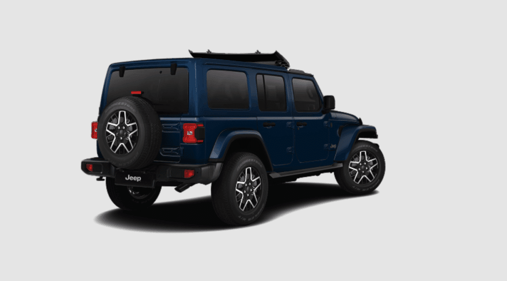 지프 패덤 블루 에디션 제원