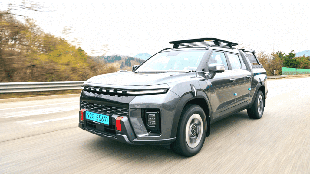 KGM 무쏘 EV 판매량