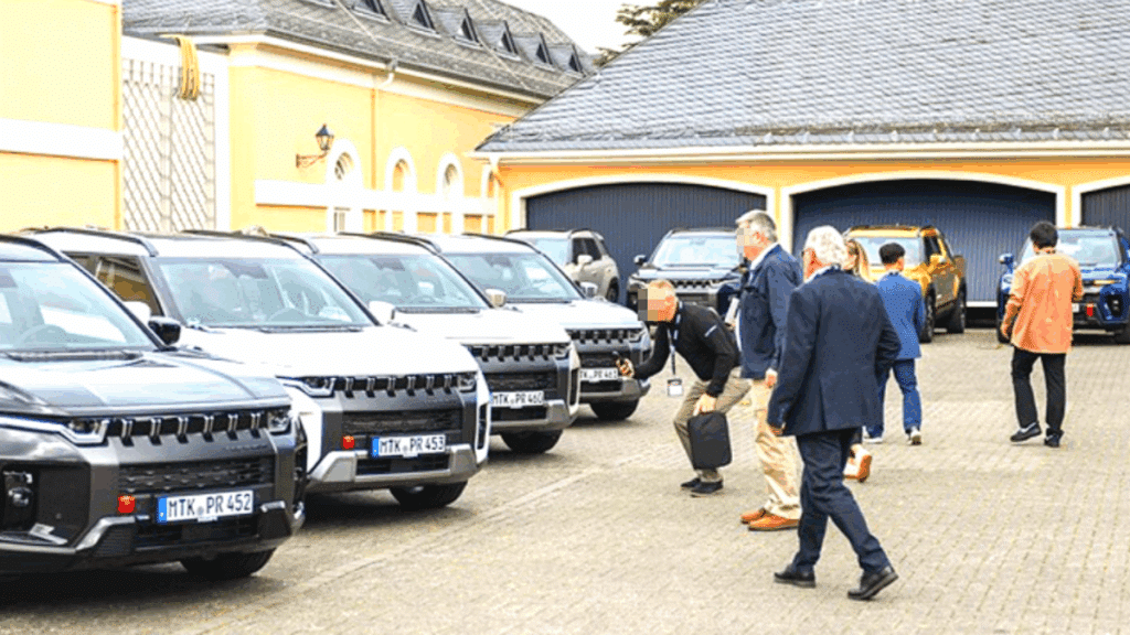 "정말 예상 못했다".. 한때 위기였던 국산 브랜드, 독일에서 벌어진 '반전드라마' 1 KGM 무쏘 EV 독일 공개