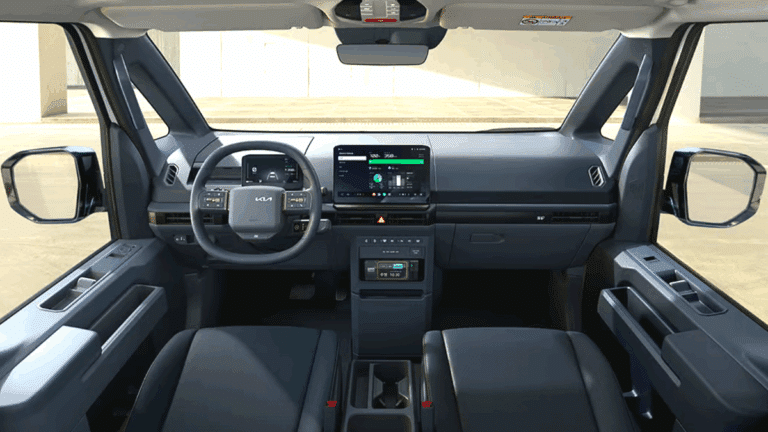 기아 PV5 택시 올인원 디스플레이 2 출시