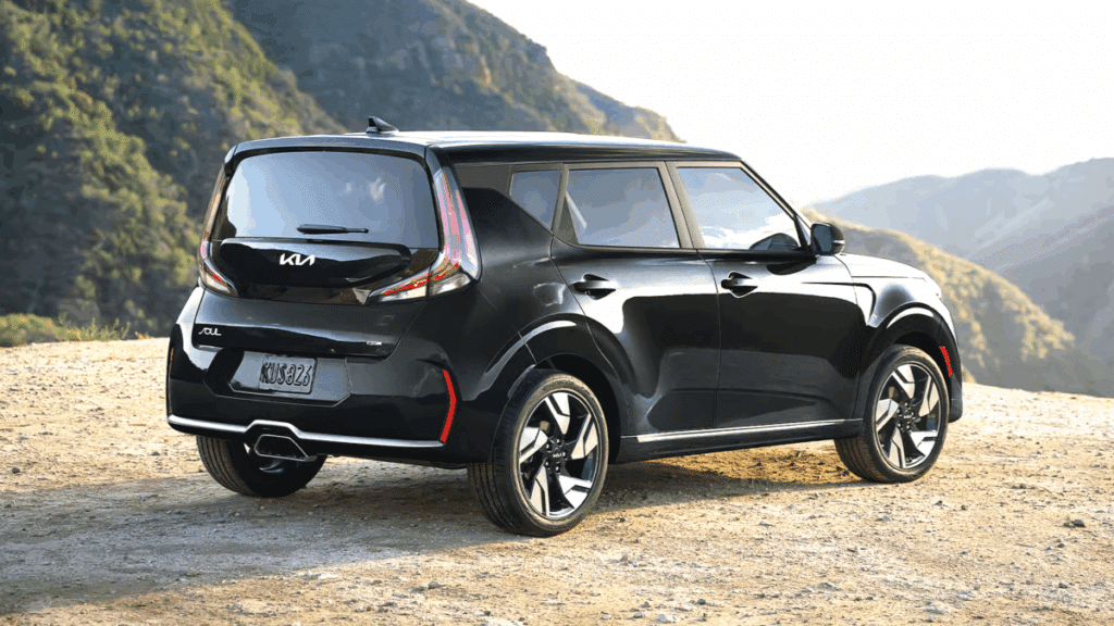 기아 쏘울 단종