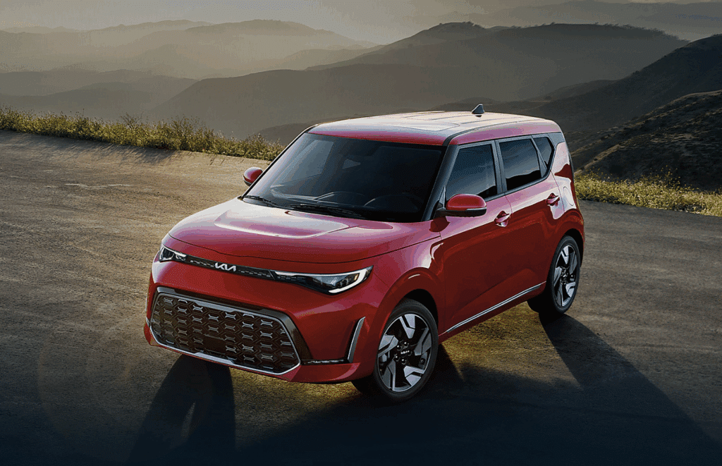 기아 쏘울 생산 중단