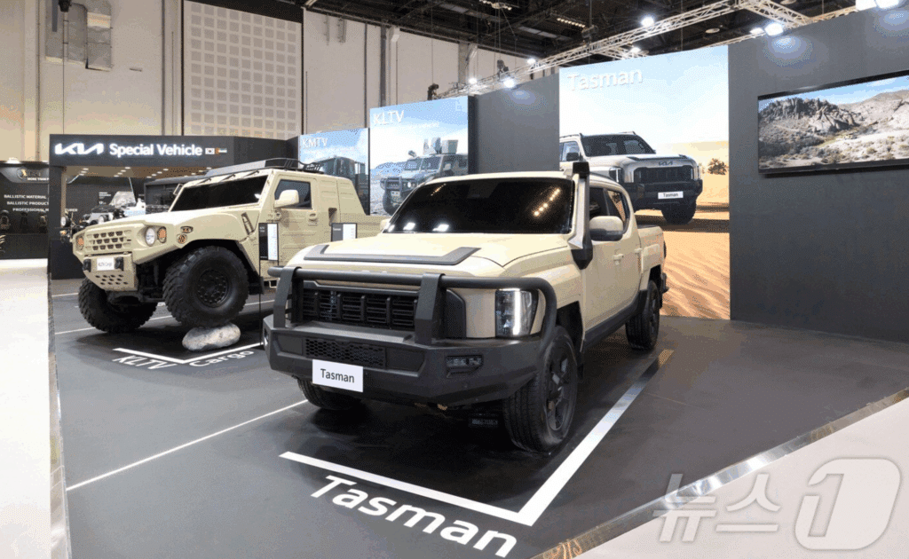 기아 타스만 군용 차량