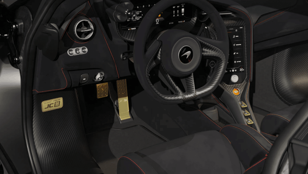 "레전드가 부활했다"...'시선 강탈' 슈퍼카, 놀라운 정체 5 맥라렌 750S JC96 에디션 성능