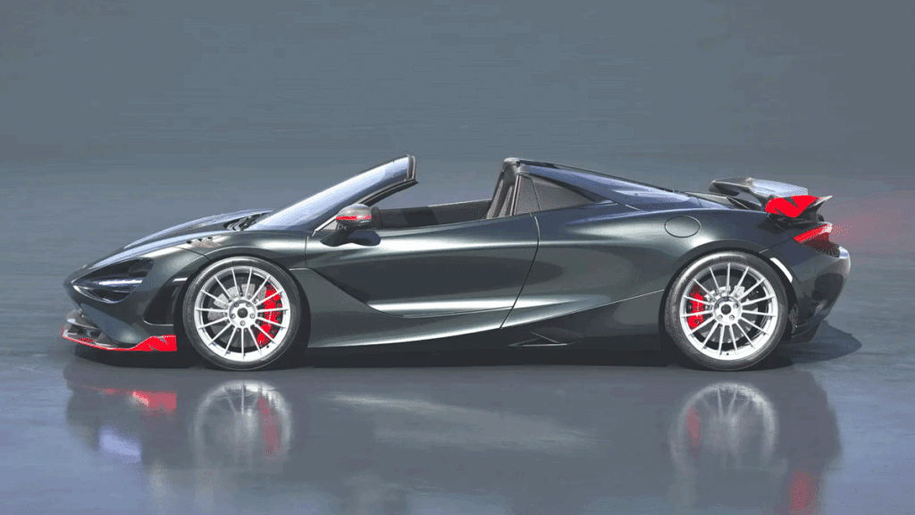 맥라렌 750S JC96 에디션 제원