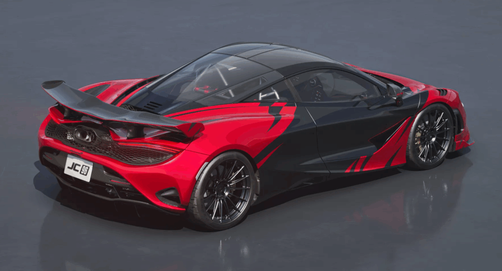 "레전드가 부활했다"...'시선 강탈' 슈퍼카, 놀라운 정체 3 맥라렌 750S JC96 에디션 성능