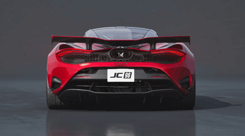 "레전드가 부활했다"...'시선 강탈' 슈퍼카, 놀라운 정체 4 맥라렌 750S JC96 에디션 제원
