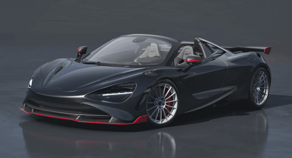 "레전드가 부활했다"...'시선 강탈' 슈퍼카, 놀라운 정체 2 맥라렌 750S JC96 에디션 제원