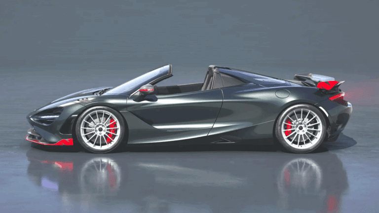 맥라렌 750S JC96 에디션 제원