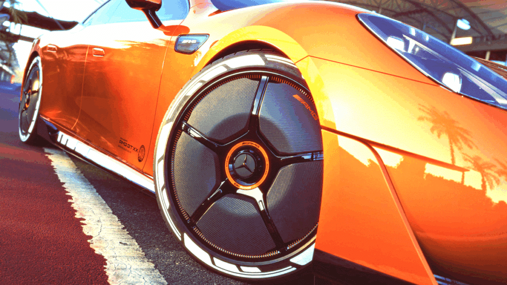 벤츠 콘셉트 AMG GT XX 주행거리 신기록 달성