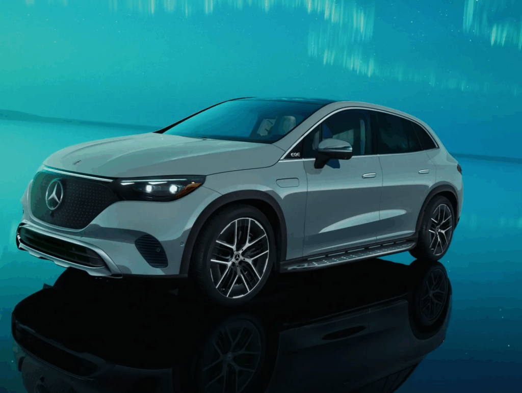 벤츠 EQE SUV 단종