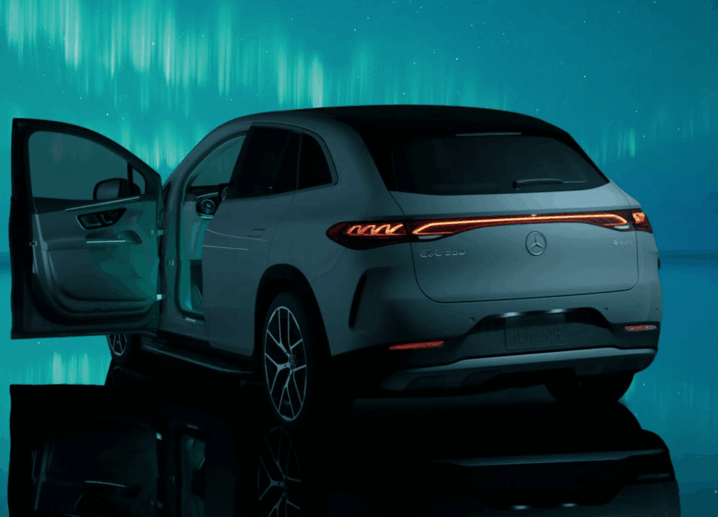 벤츠 EQE SUV 단종