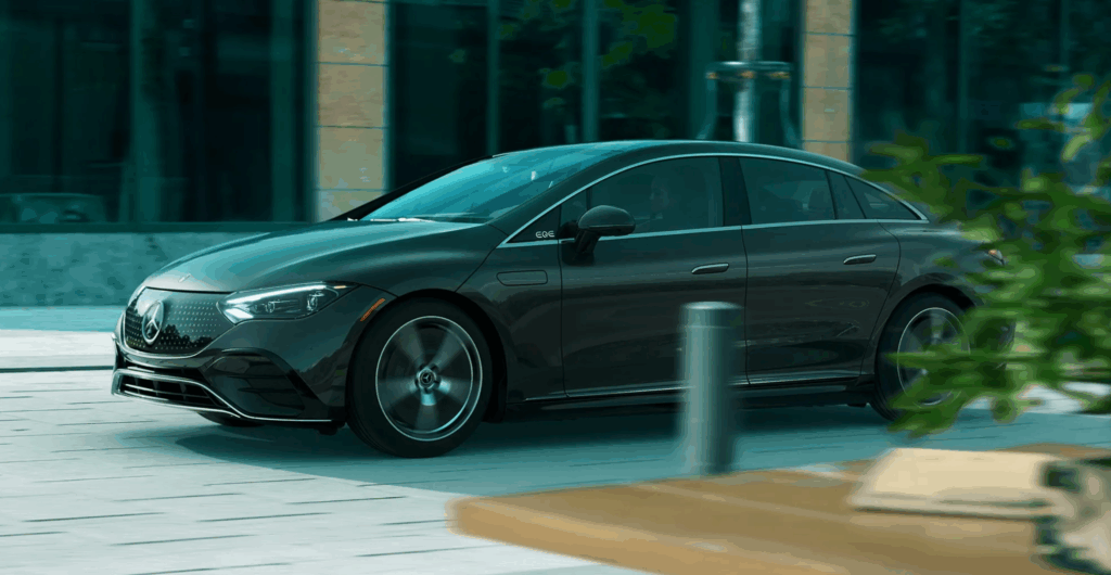 벤츠 EQE 세단 단종