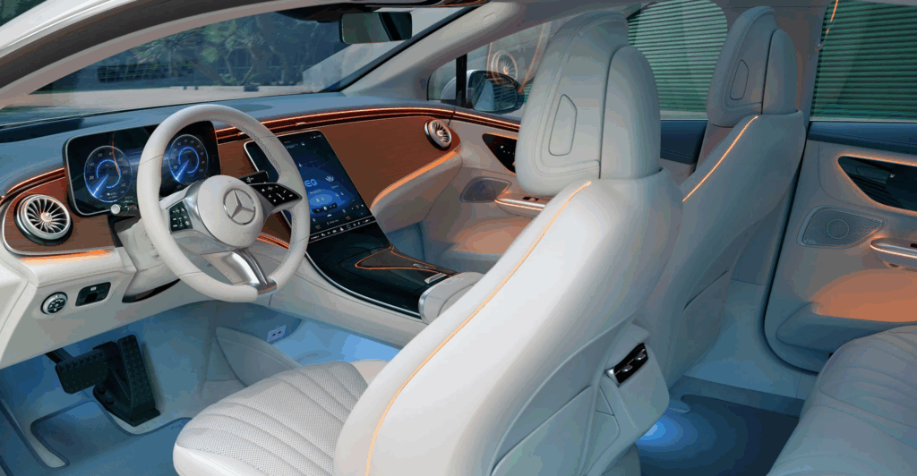 벤츠 EQE 세단 단종