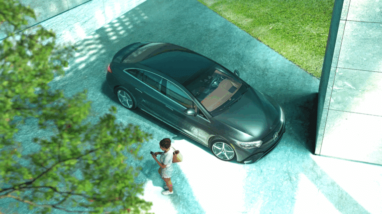 벤츠 EQE 세단 단종