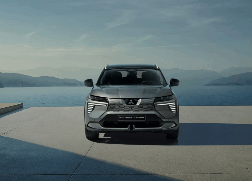 미쓰비시 이클립스 크로스 출시