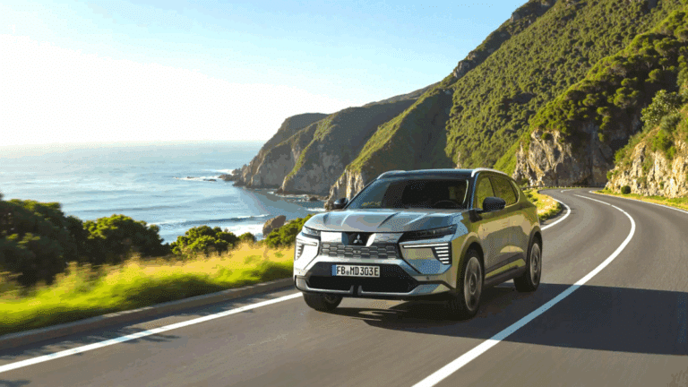 미쓰비시 이클립스 크로스 출시