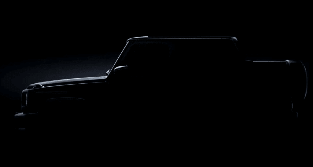 벤츠 G클래스 카브리올레 2026년 출시