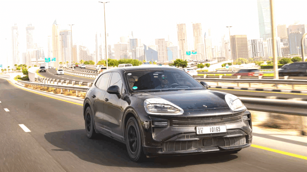 포르쉐 카이엔 일렉트릭 출시