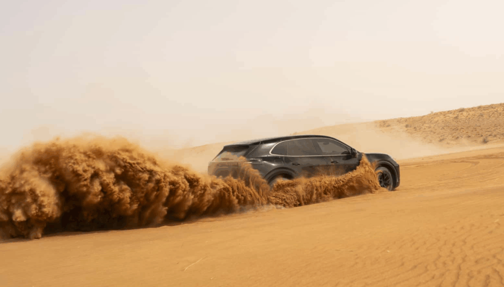 포르쉐 카이엔 일렉트릭 AI 테스트