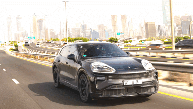 포르쉐 카이엔 일렉트릭 출시