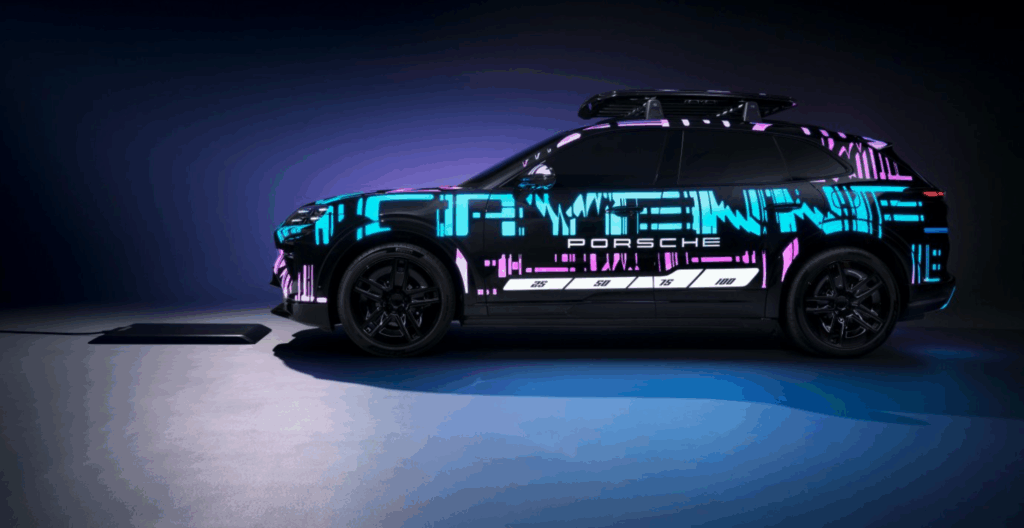 현실로 훌쩍 다가온 신기술 "드디어 공개된 포르쉐의 필살기" 3 포르쉐 카이엔 일렉트릭 무선 충전 시스템