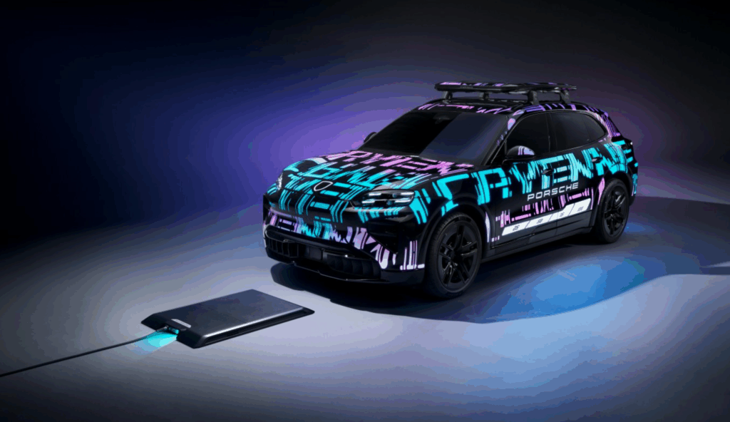 현실로 훌쩍 다가온 신기술 "드디어 공개된 포르쉐의 필살기" 5 포르쉐 카이엔 일렉트릭 무선 충전 시스템