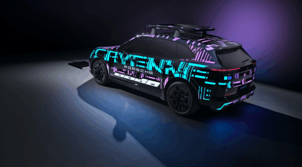 현실로 훌쩍 다가온 신기술 "드디어 공개된 포르쉐의 필살기" 4 포르쉐 카이엔 일렉트릭 공개