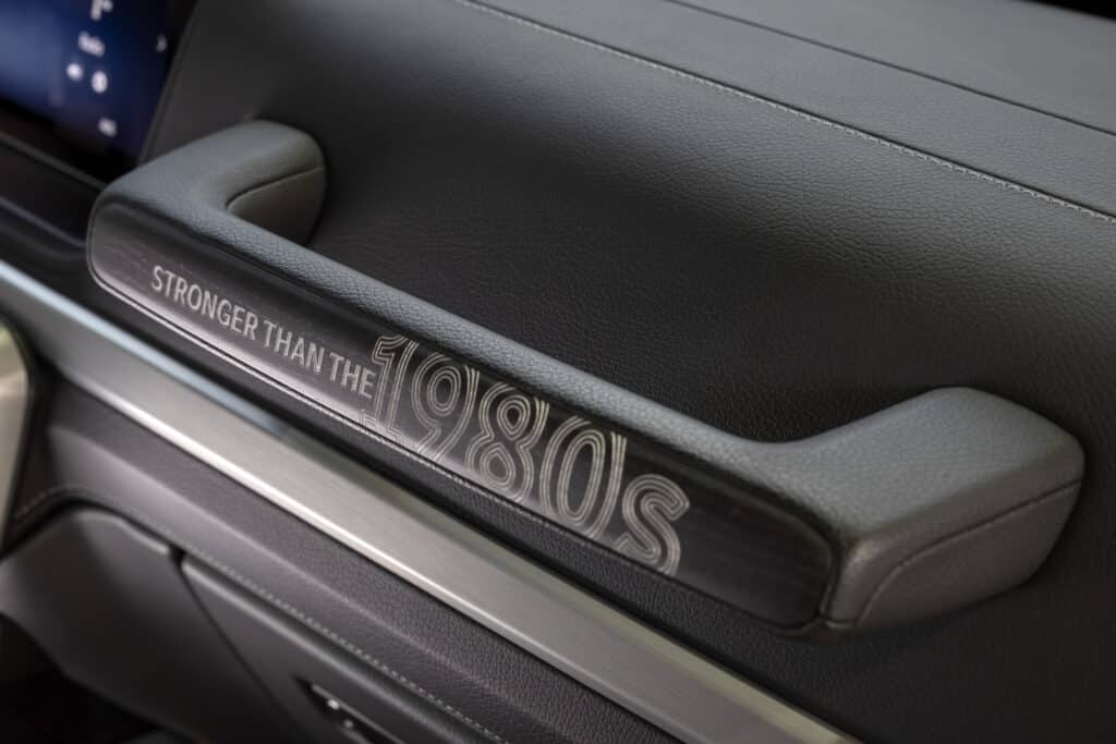 벤츠 G클래스 스트롱거 댄 더 1980 에디션 제원