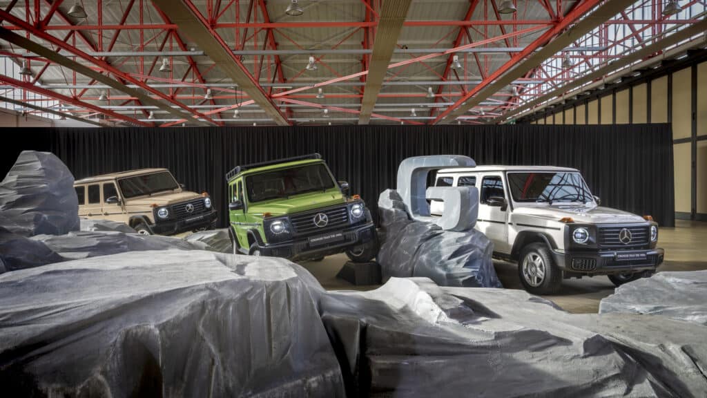 벤츠 G클래스 스트롱거 댄 더 1980 에디션 가격