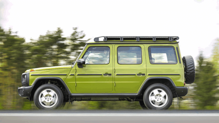 벤츠 G클래스 스트롱거 댄 더 1980 에디션 가격